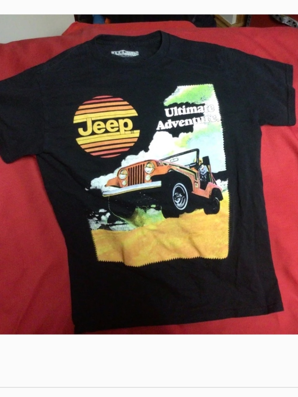 Ladies JEEP tshirt